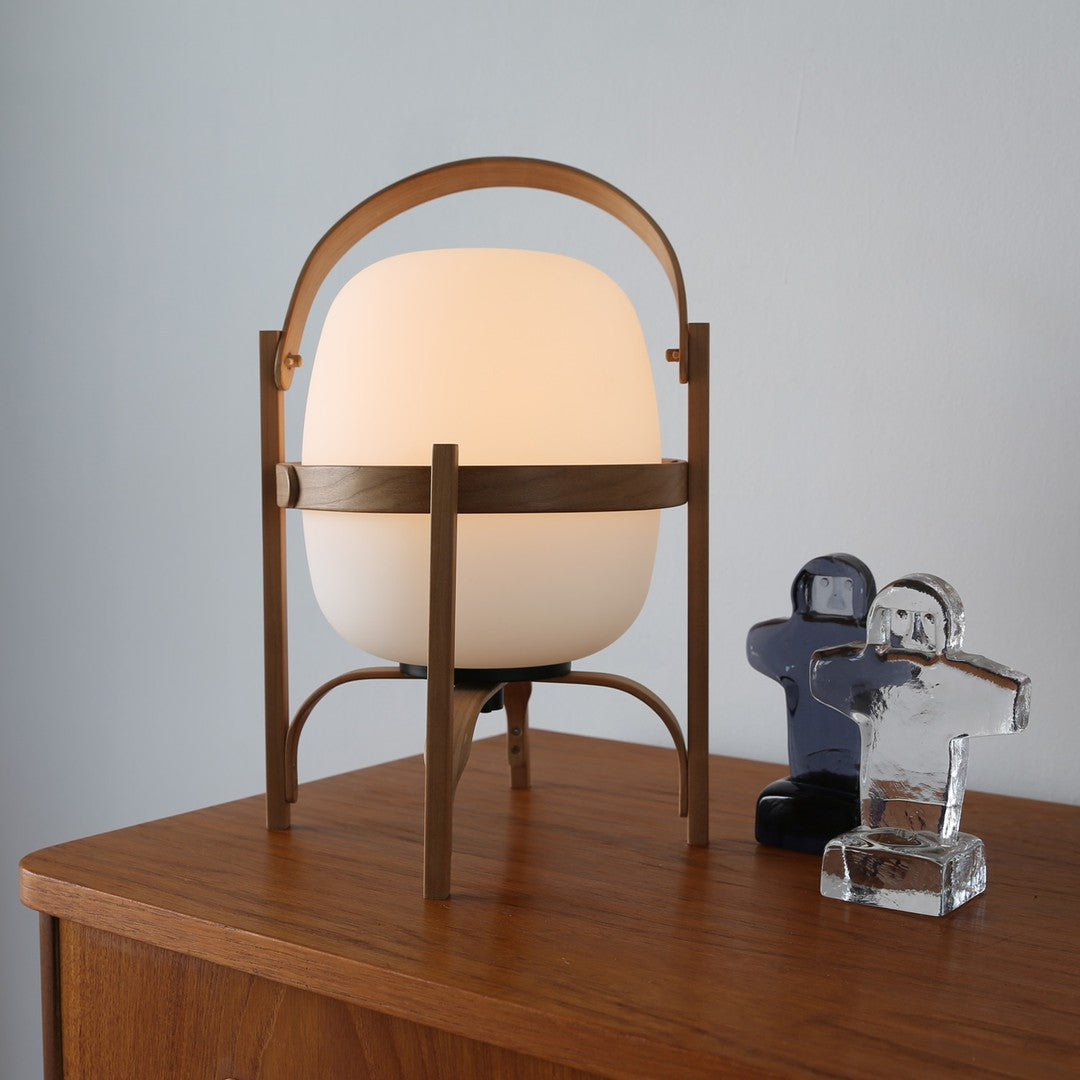 Lampe de table lanterne Molénvigne