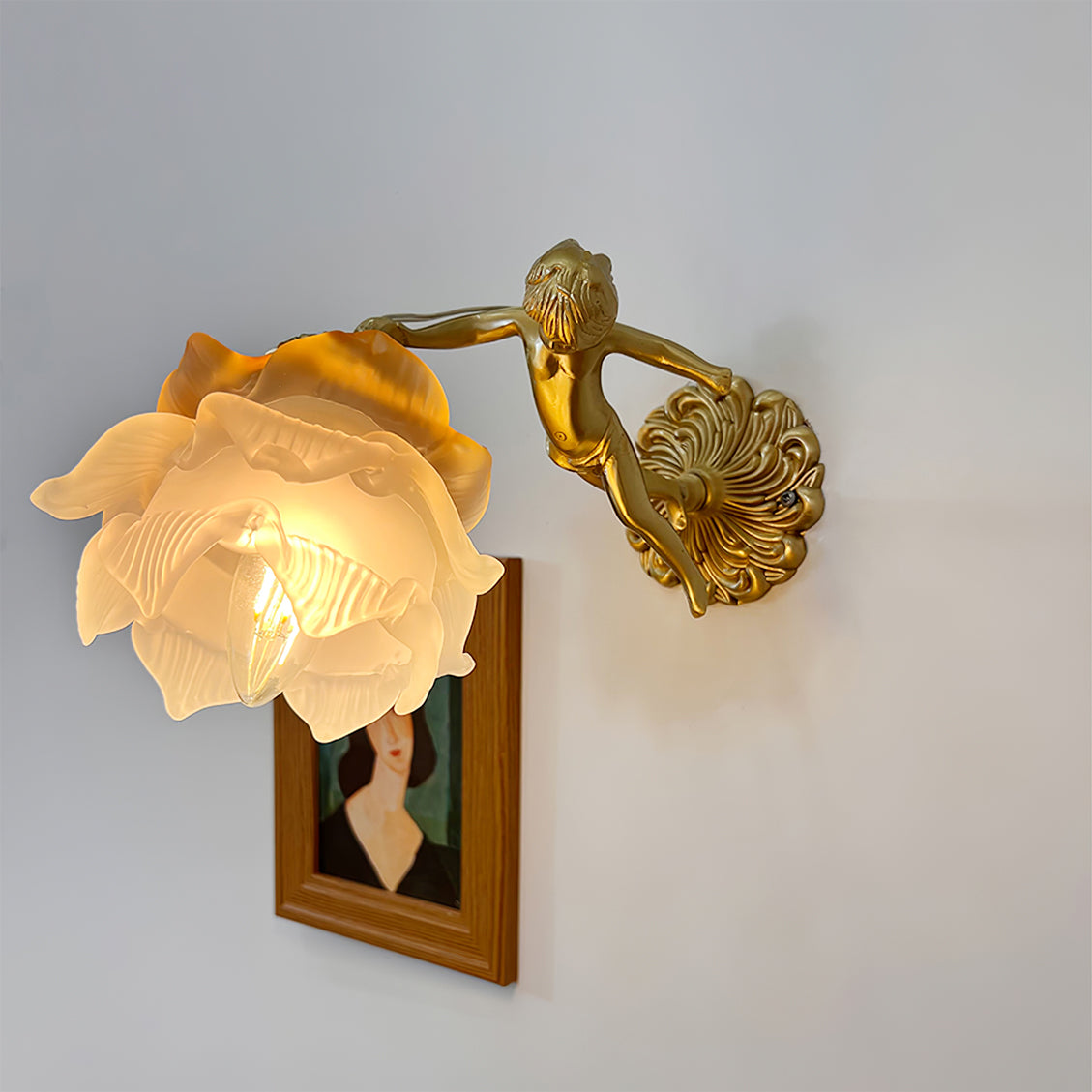 Applique murale vintage Samelora