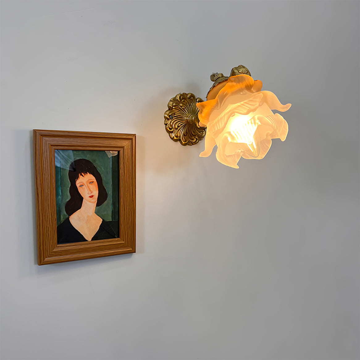 Applique murale vintage Samelora