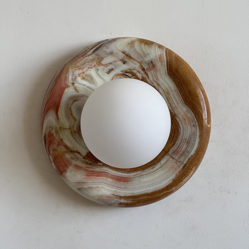 Applique murale globe Dorlora