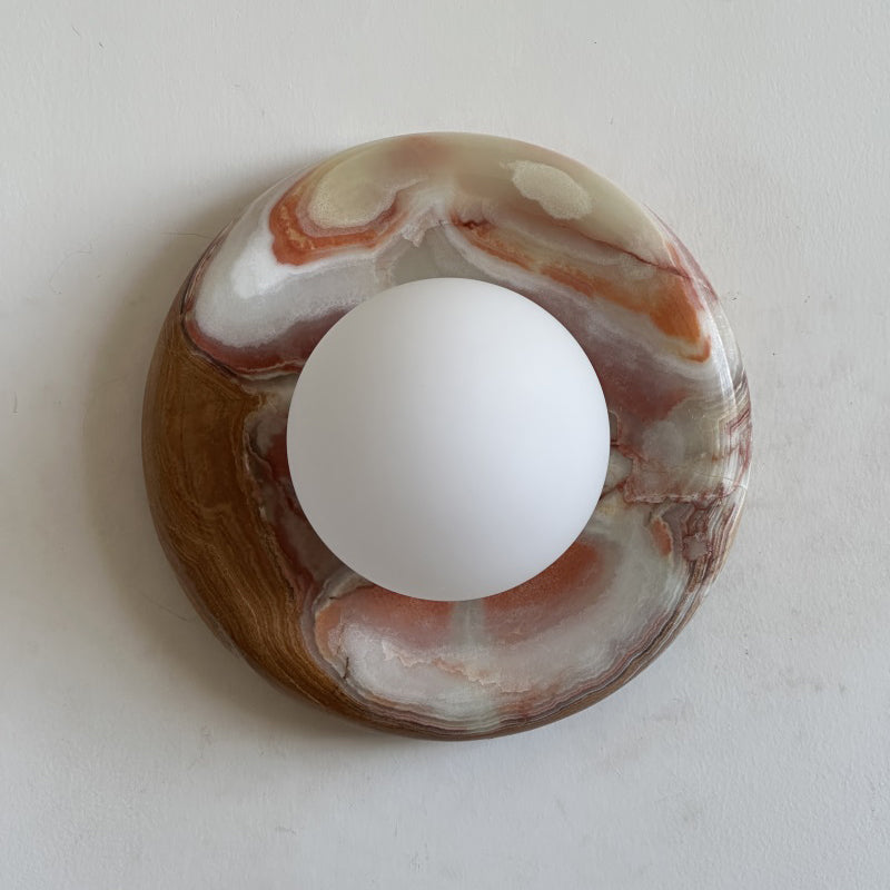Applique murale globe Dorlora