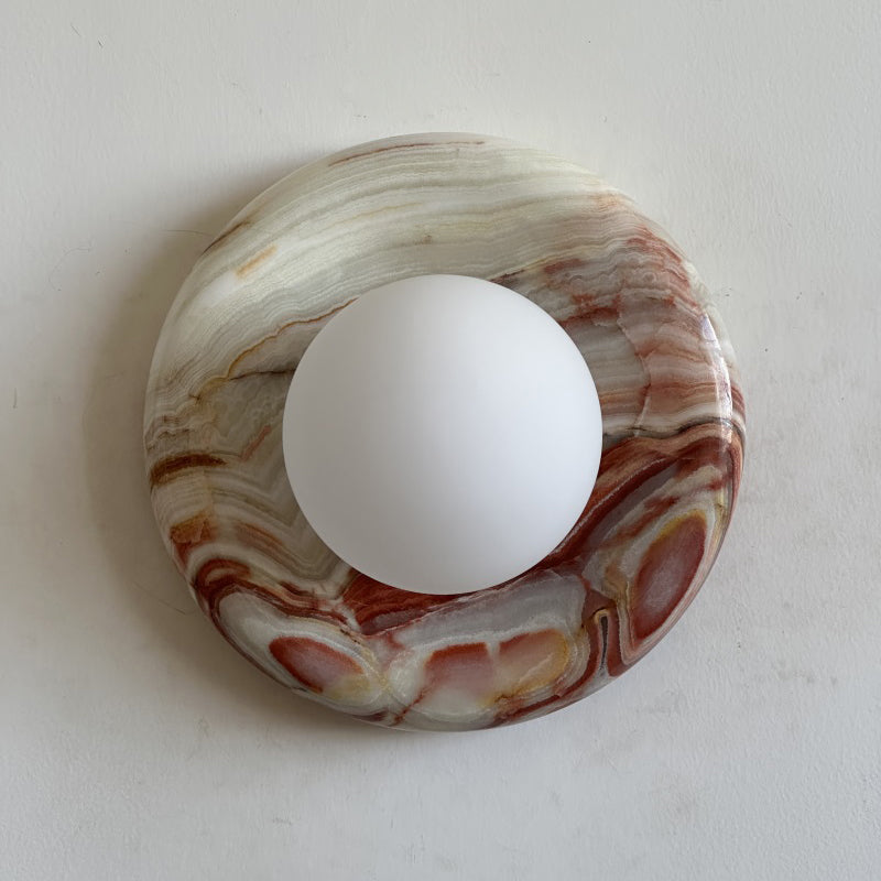 Applique murale globe Dorlora