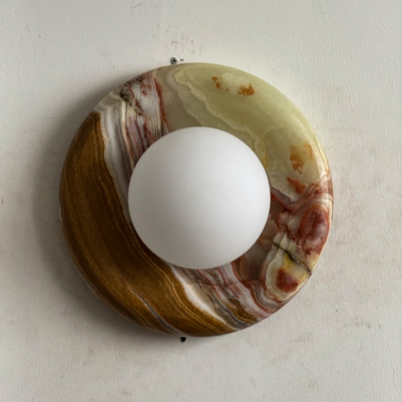 Applique murale globe Dorlora