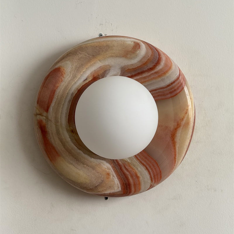 Applique murale globe Dorlora
