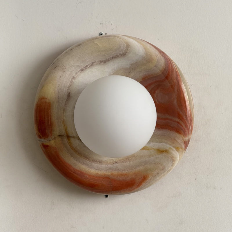 Applique murale globe Dorlora