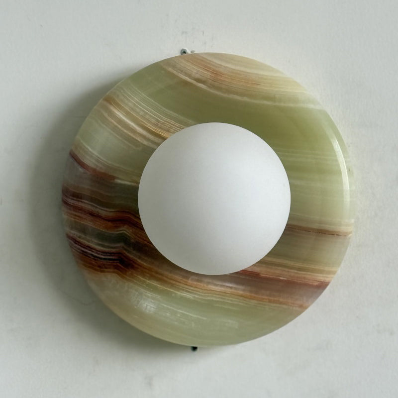 Applique murale globe Dorlora