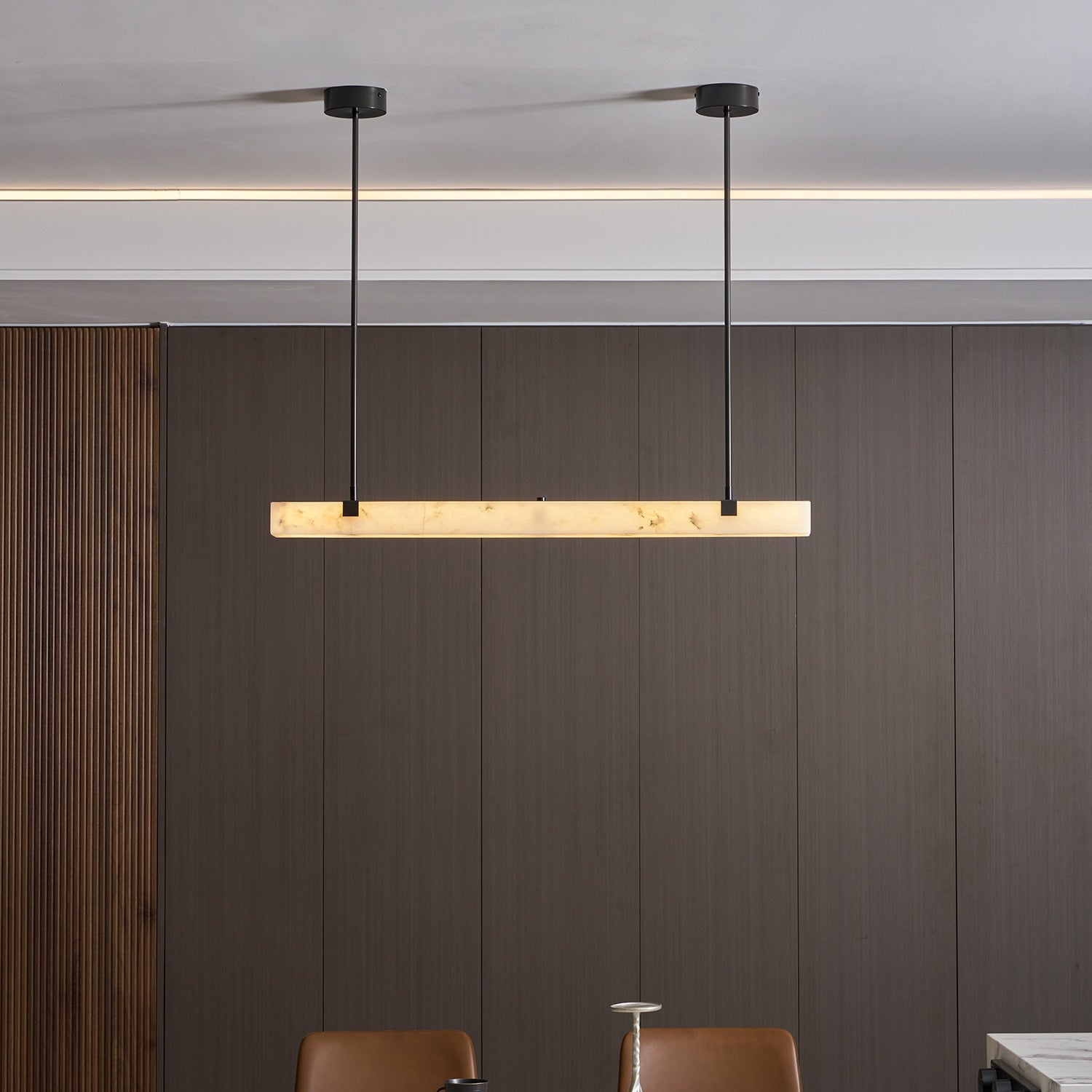 Lustre linéaire Pecoreux