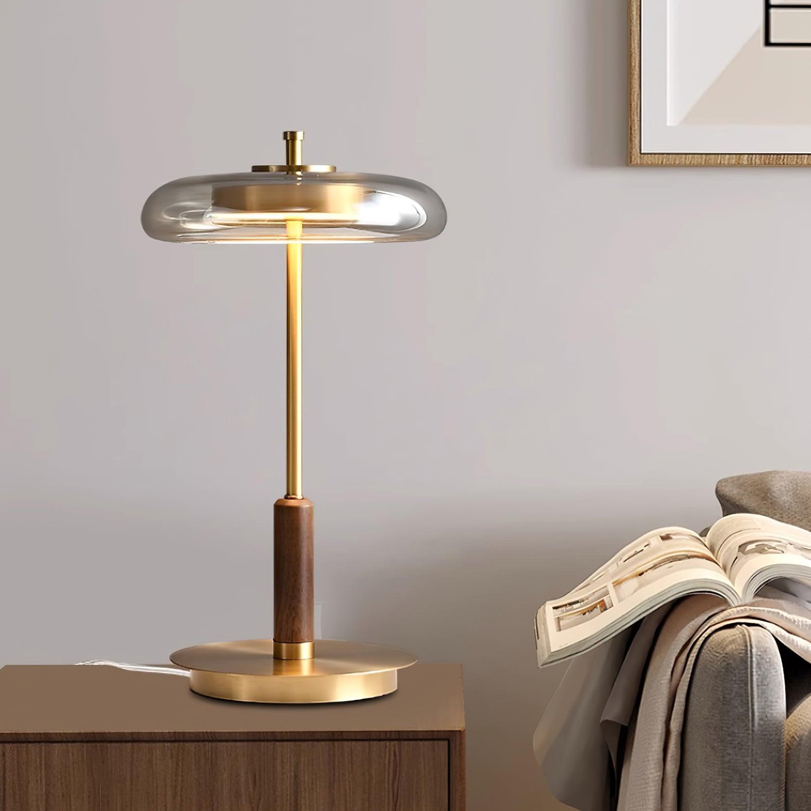 Lampe de table Mirlunealis