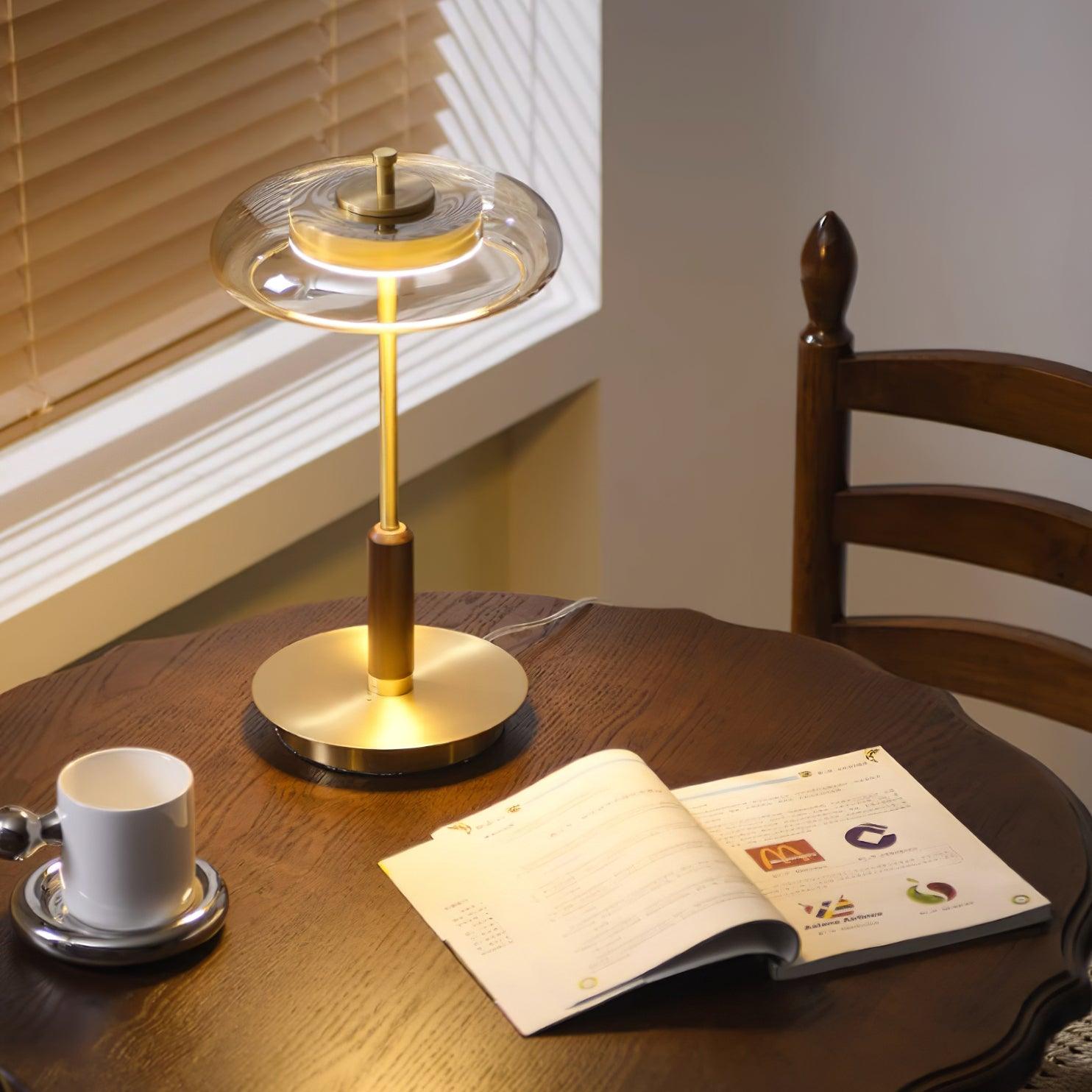 Lampe de table Mirlunealis