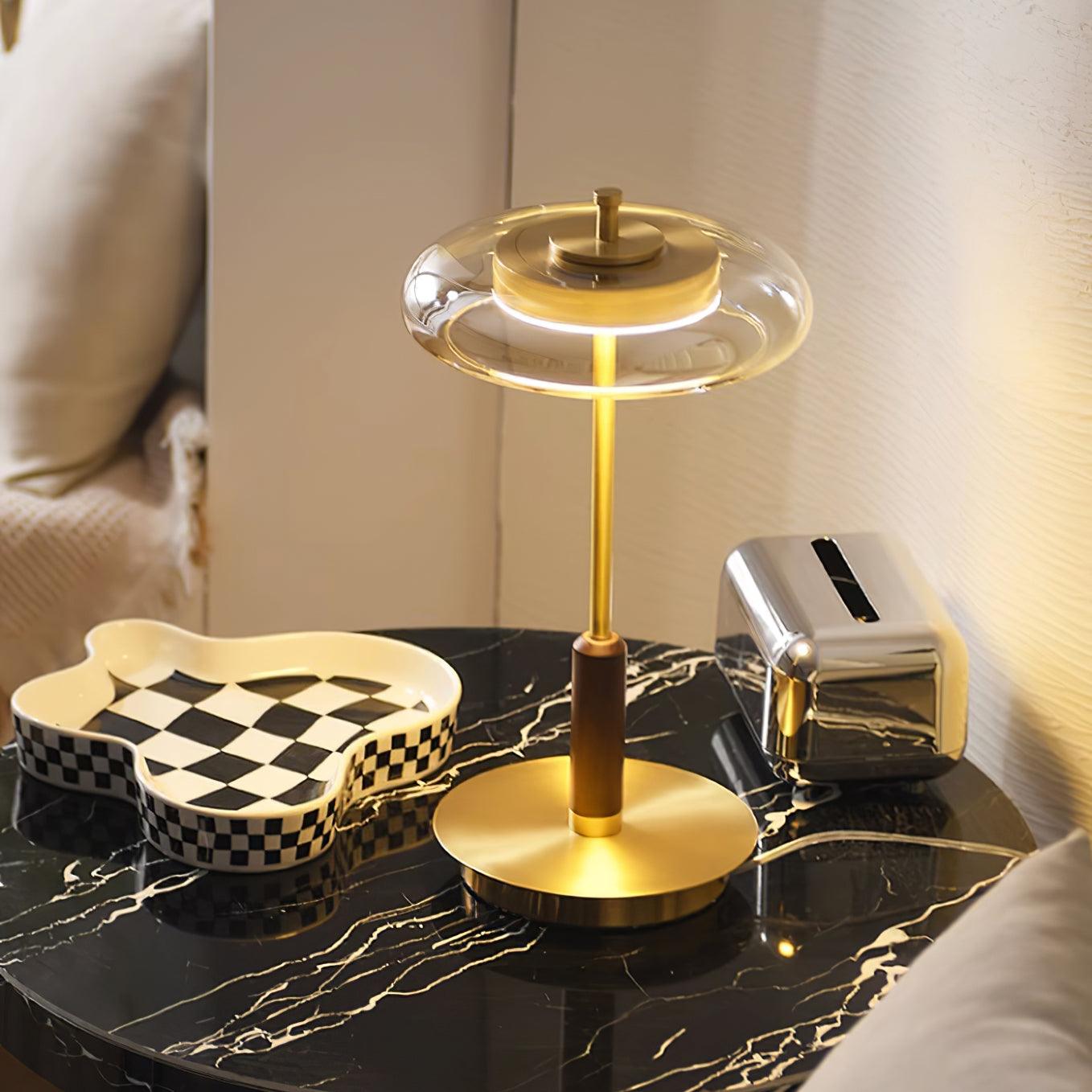 Lampe de table Mirlunealis