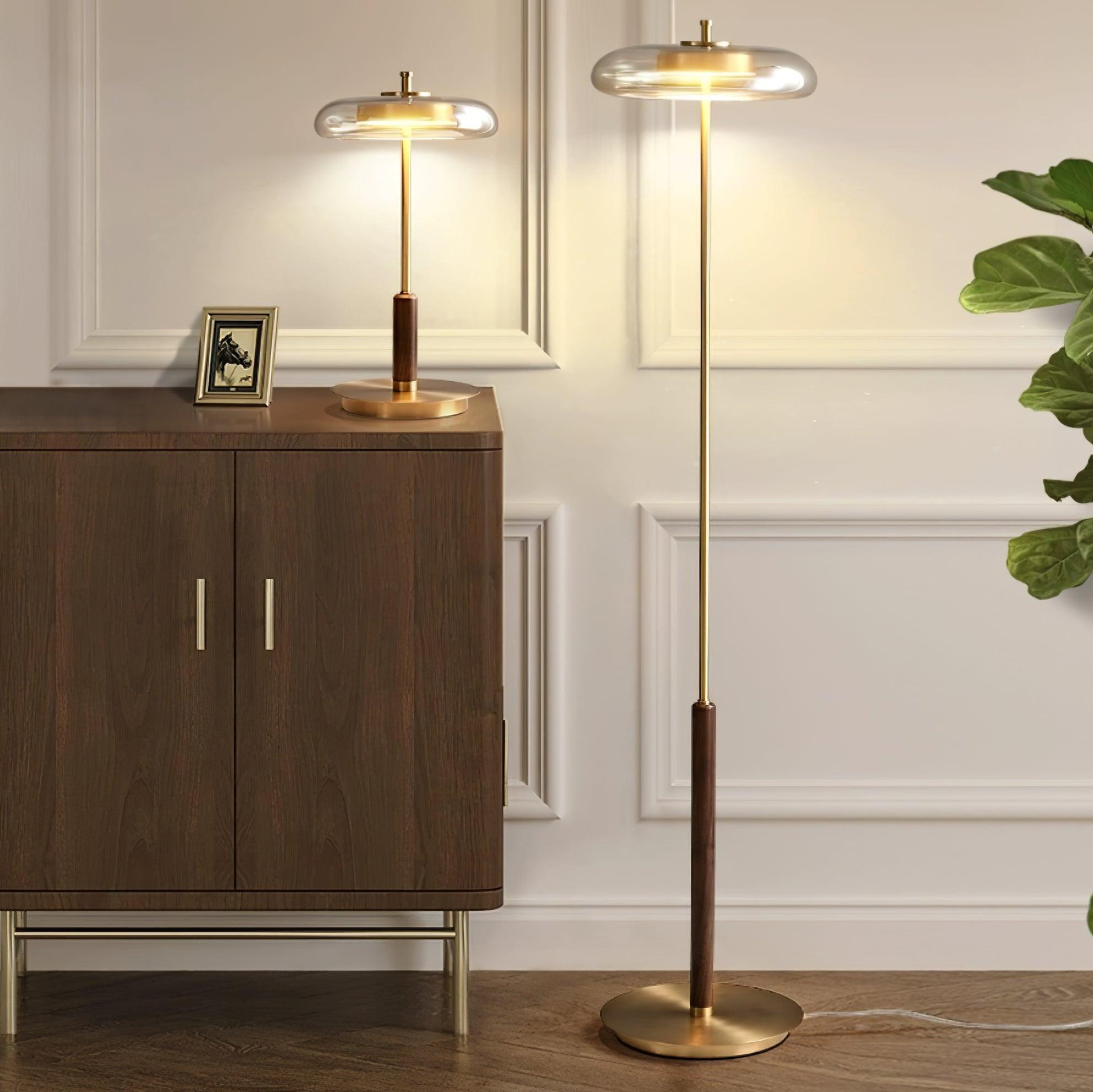 Lampe de table Mirlunealis