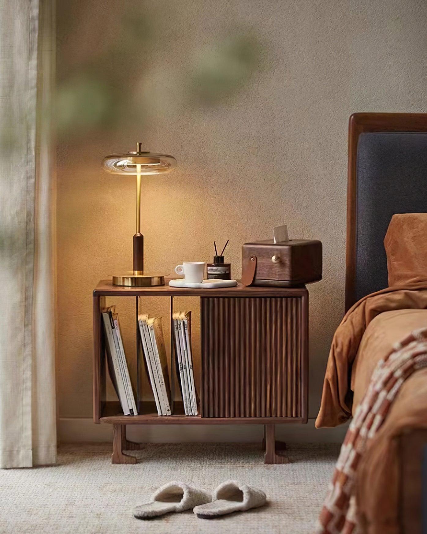 Lampe de table Mirlunealis