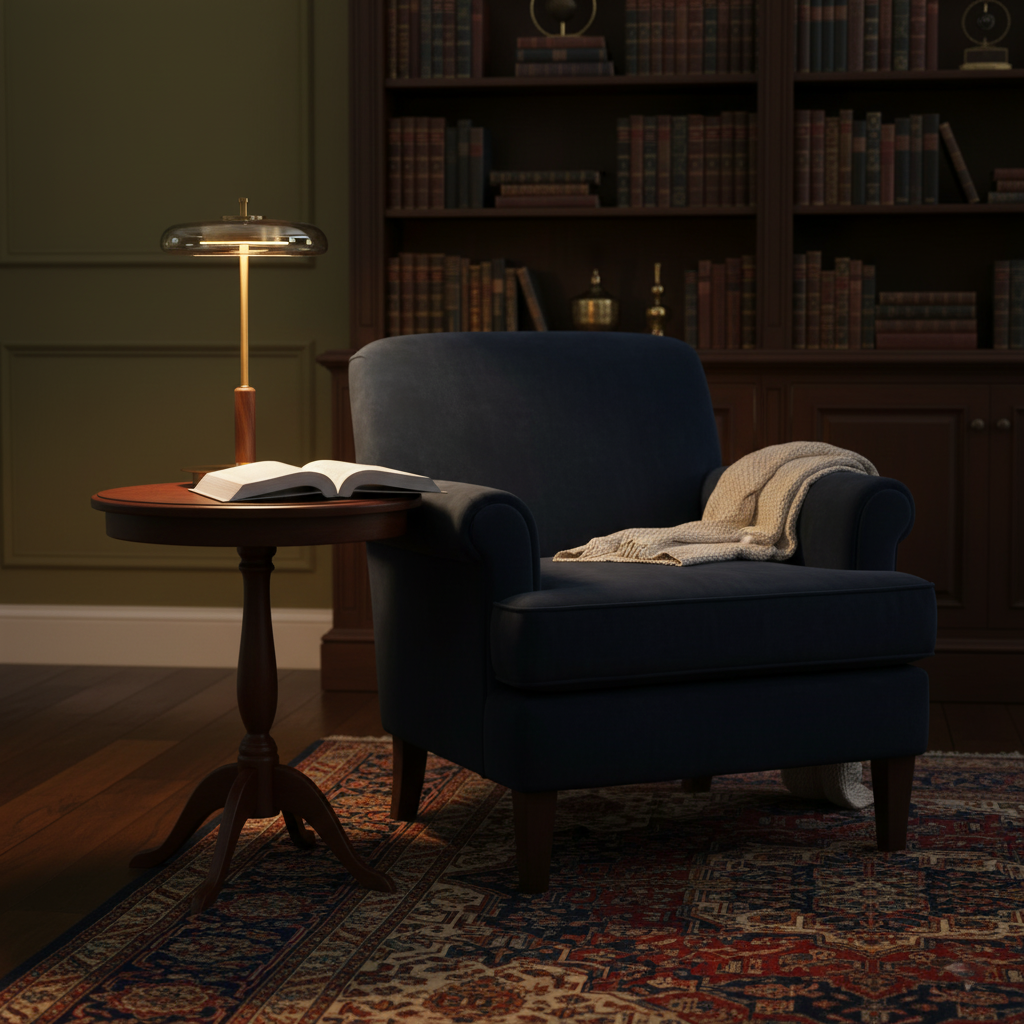 Lampe de table Mirlunealis