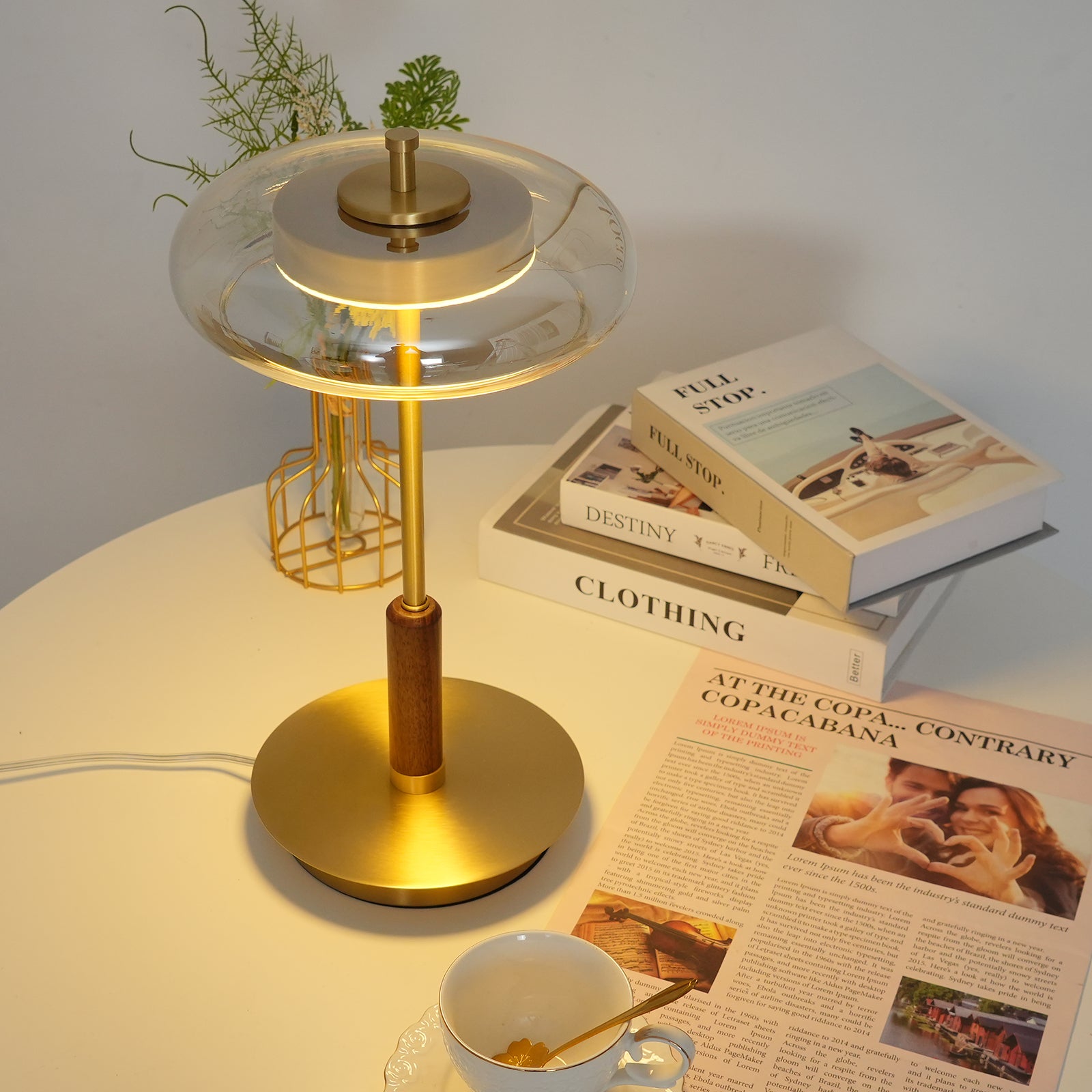 Lampe de table Mirlunealis
