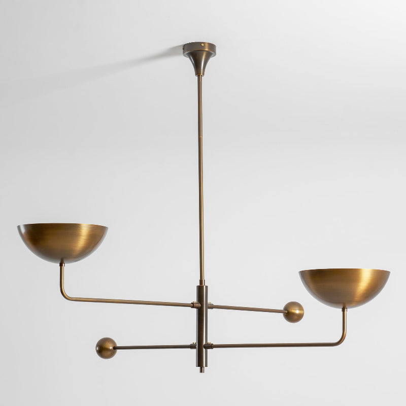 Lustre sculptural Gaoion