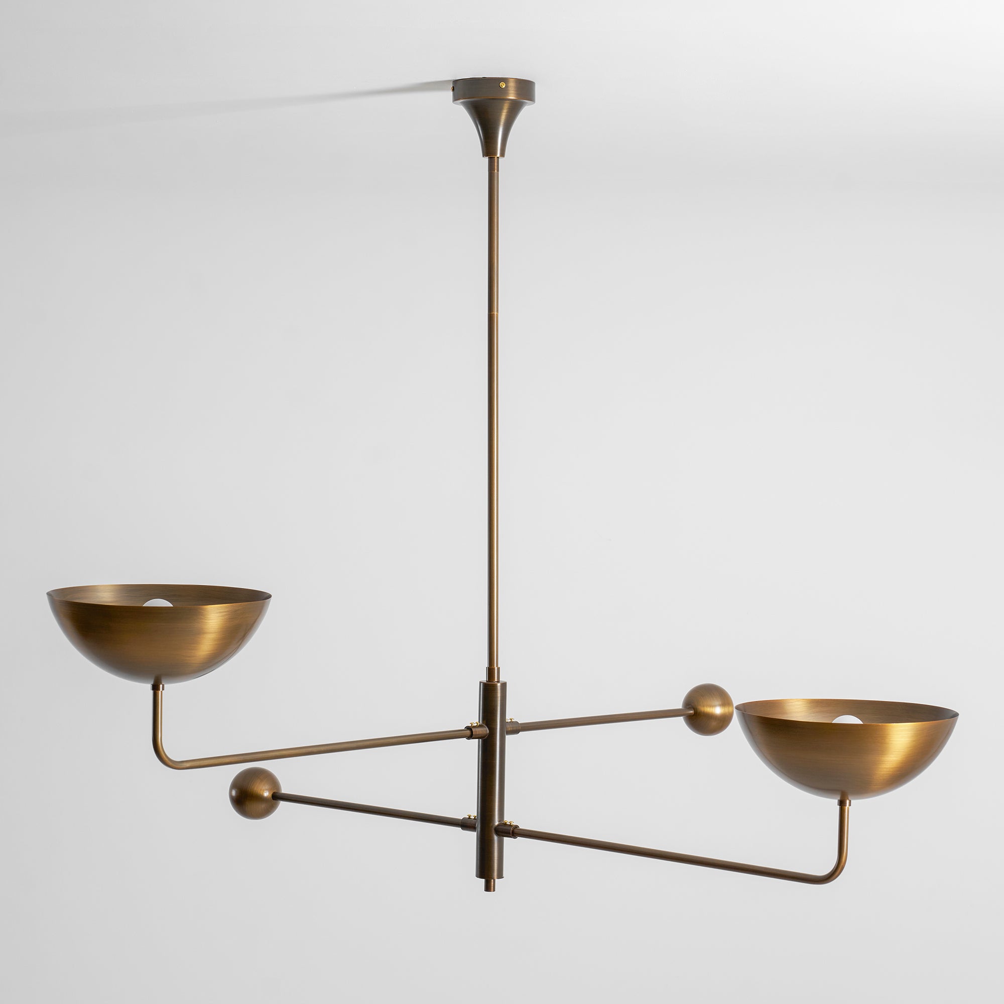Lustre sculptural Gaoion