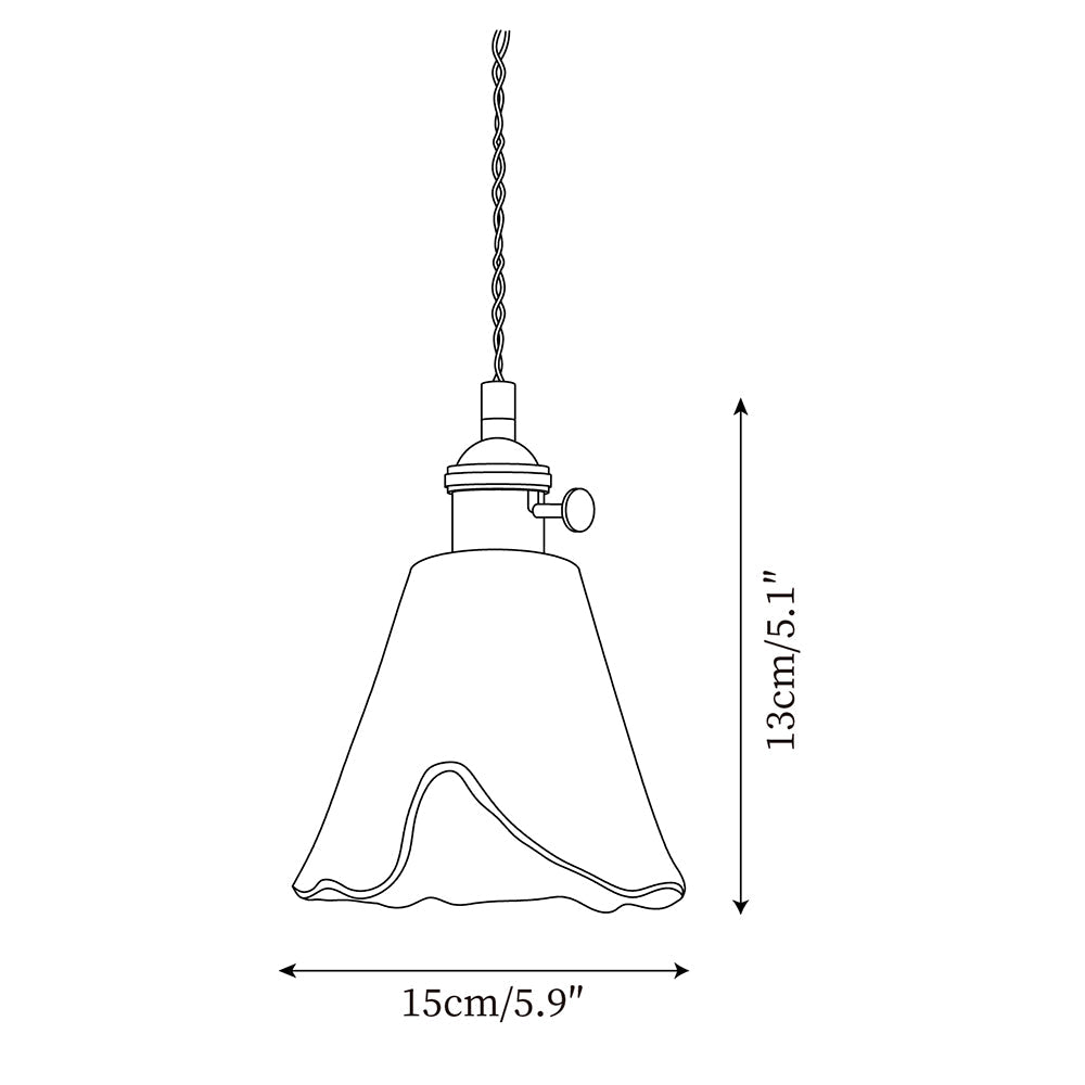 Suspension rétro Dorclové