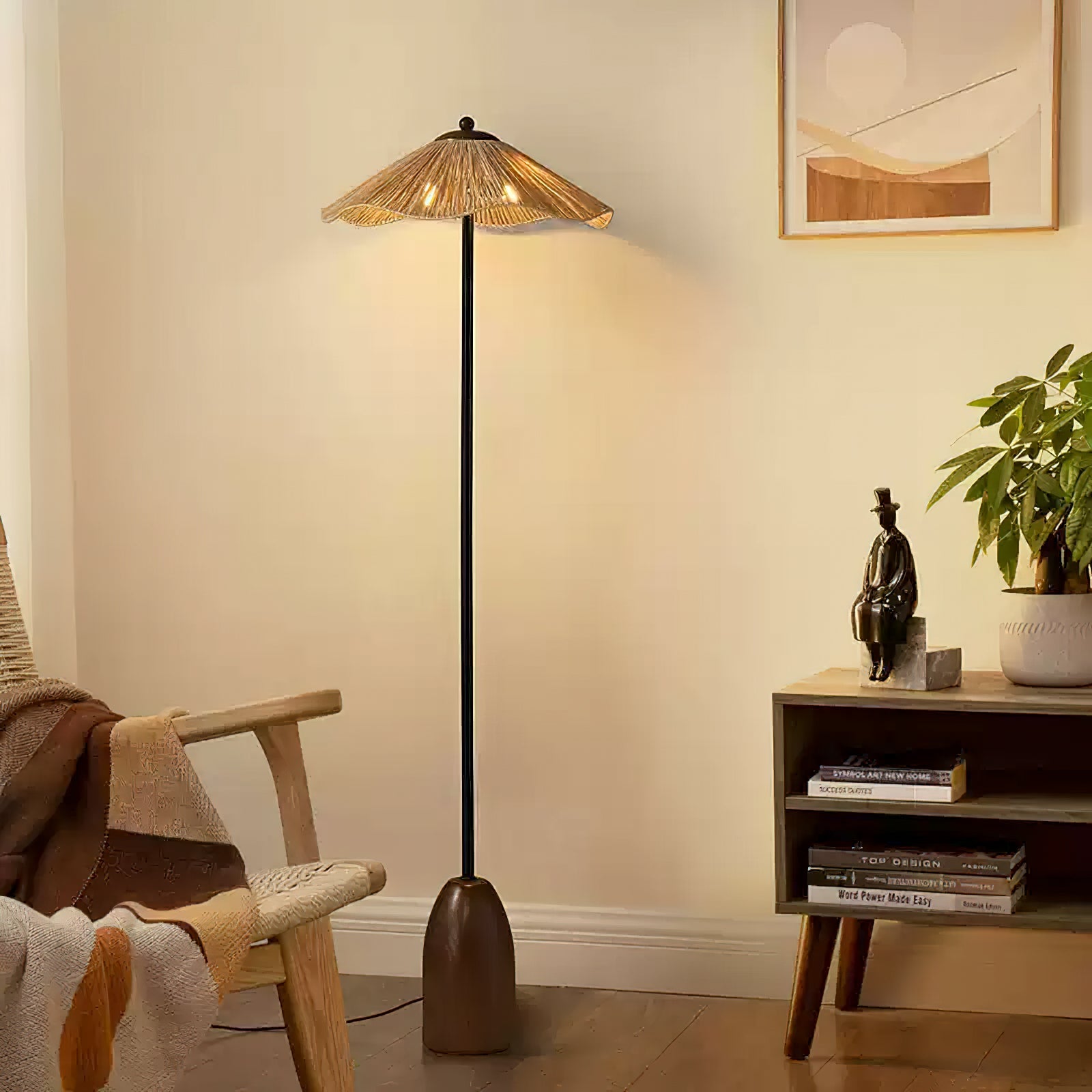 Lampadaire rétro Sovignoraé