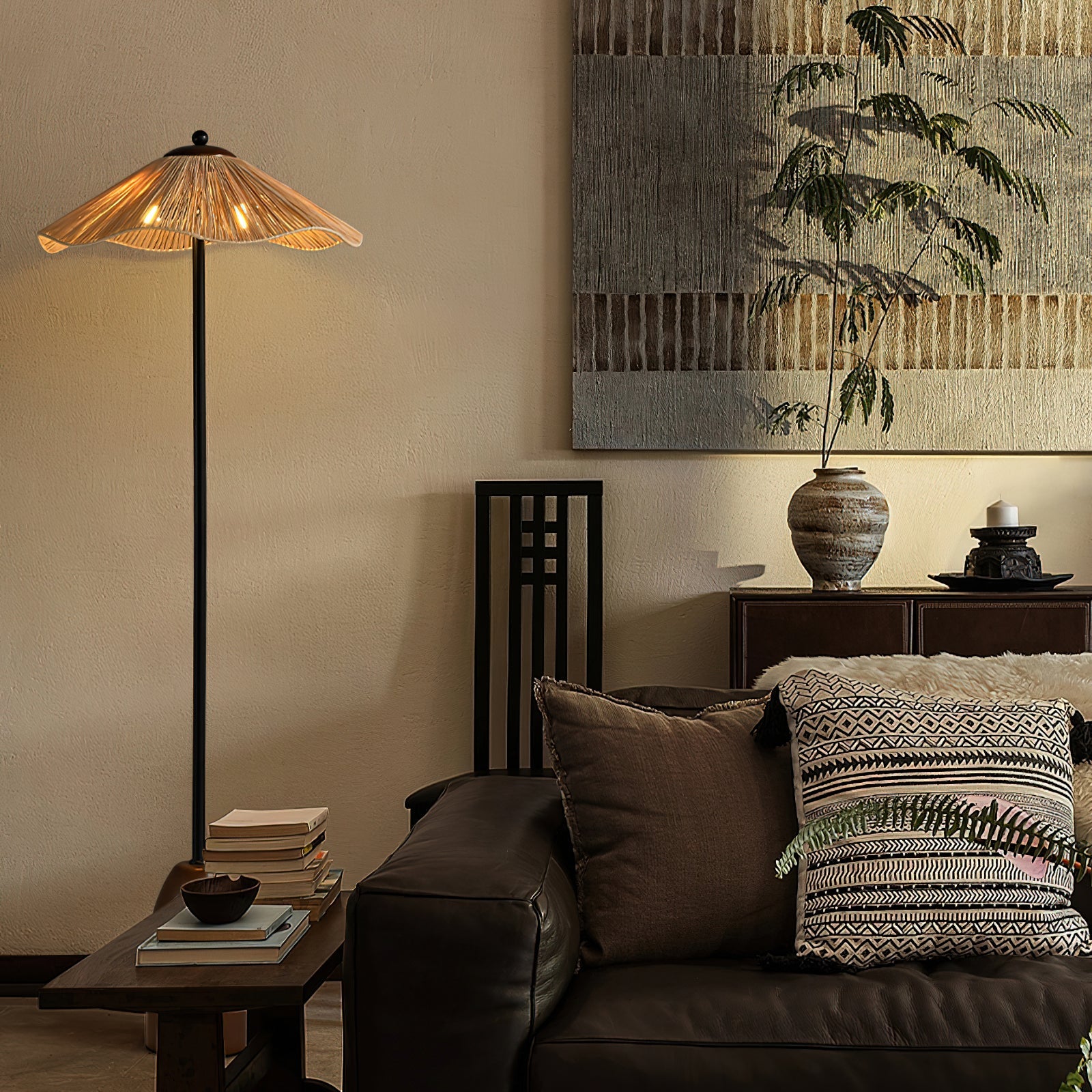 Lampadaire rétro Sovignoraé
