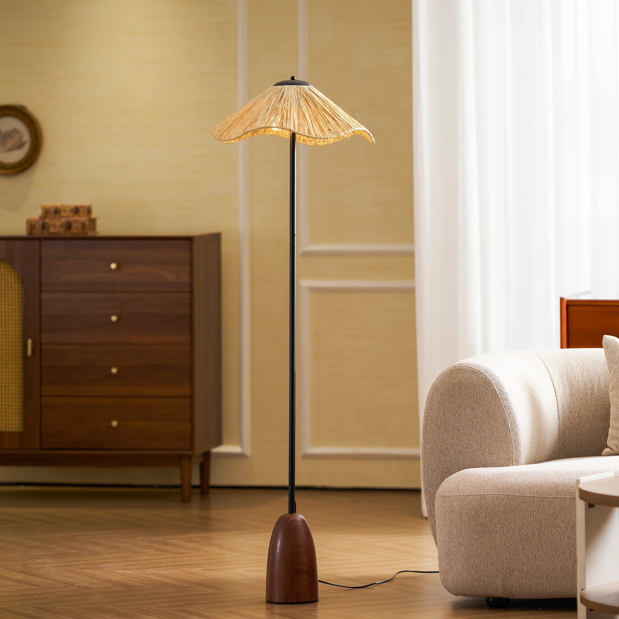 Lampadaire rétro Sovignoraé