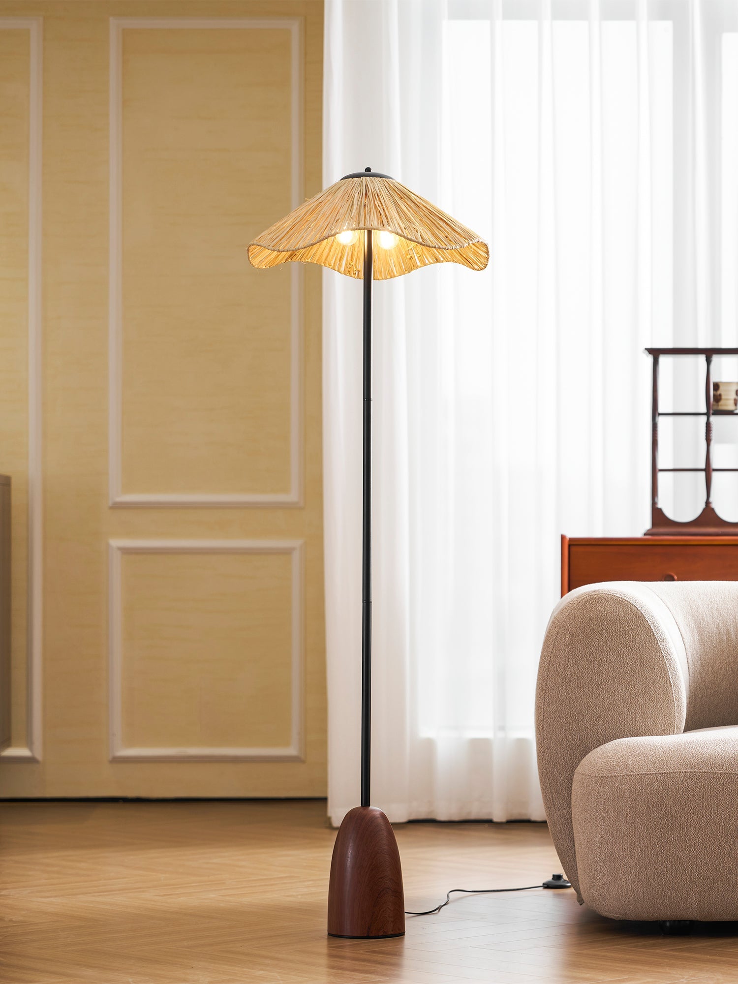 Lampadaire rétro Sovignoraé
