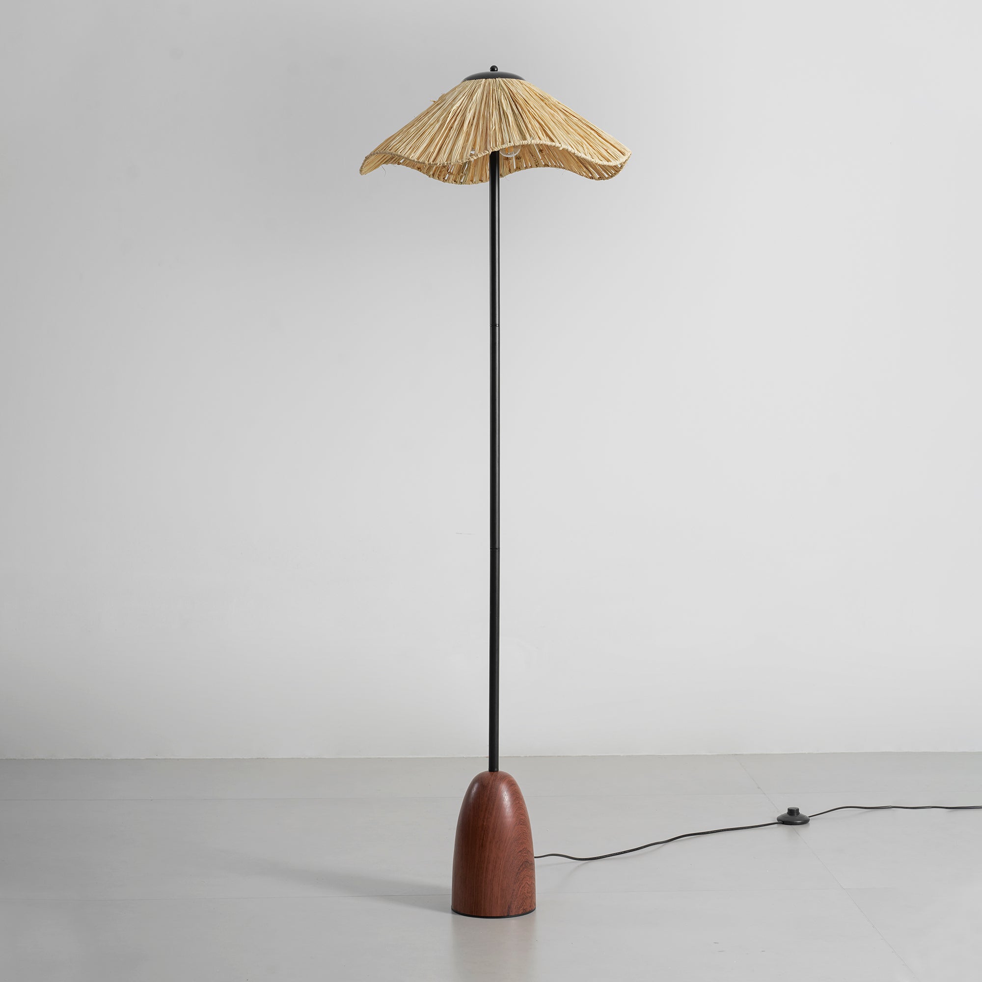Lampadaire rétro Sovignoraé