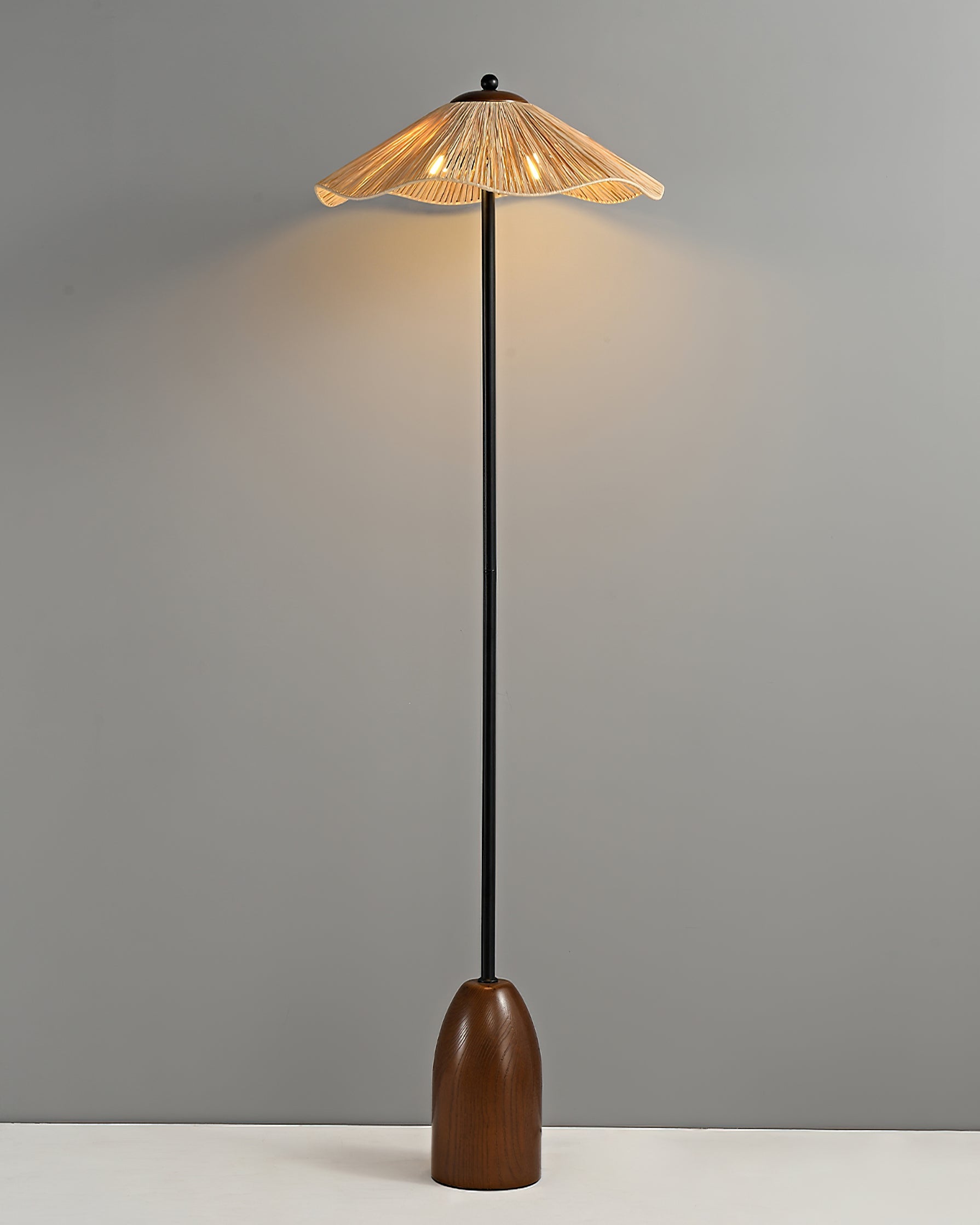 Lampadaire rétro Sovignoraé