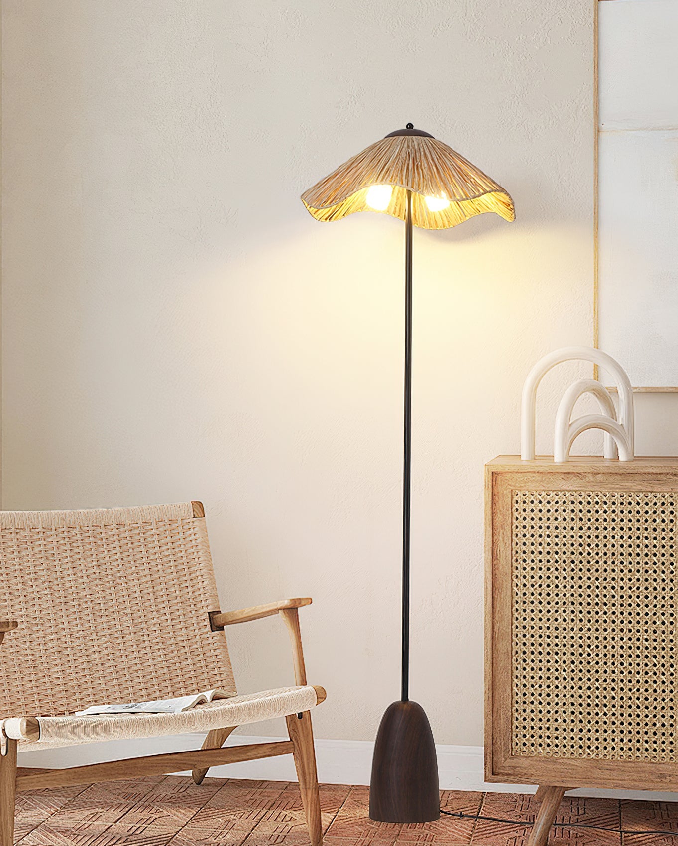 Lampadaire rétro Sovignoraé