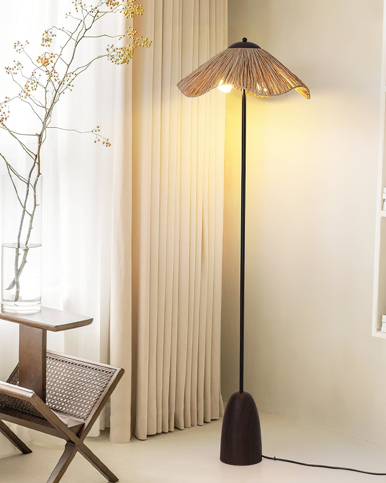 Lampadaire rétro Sovignoraé
