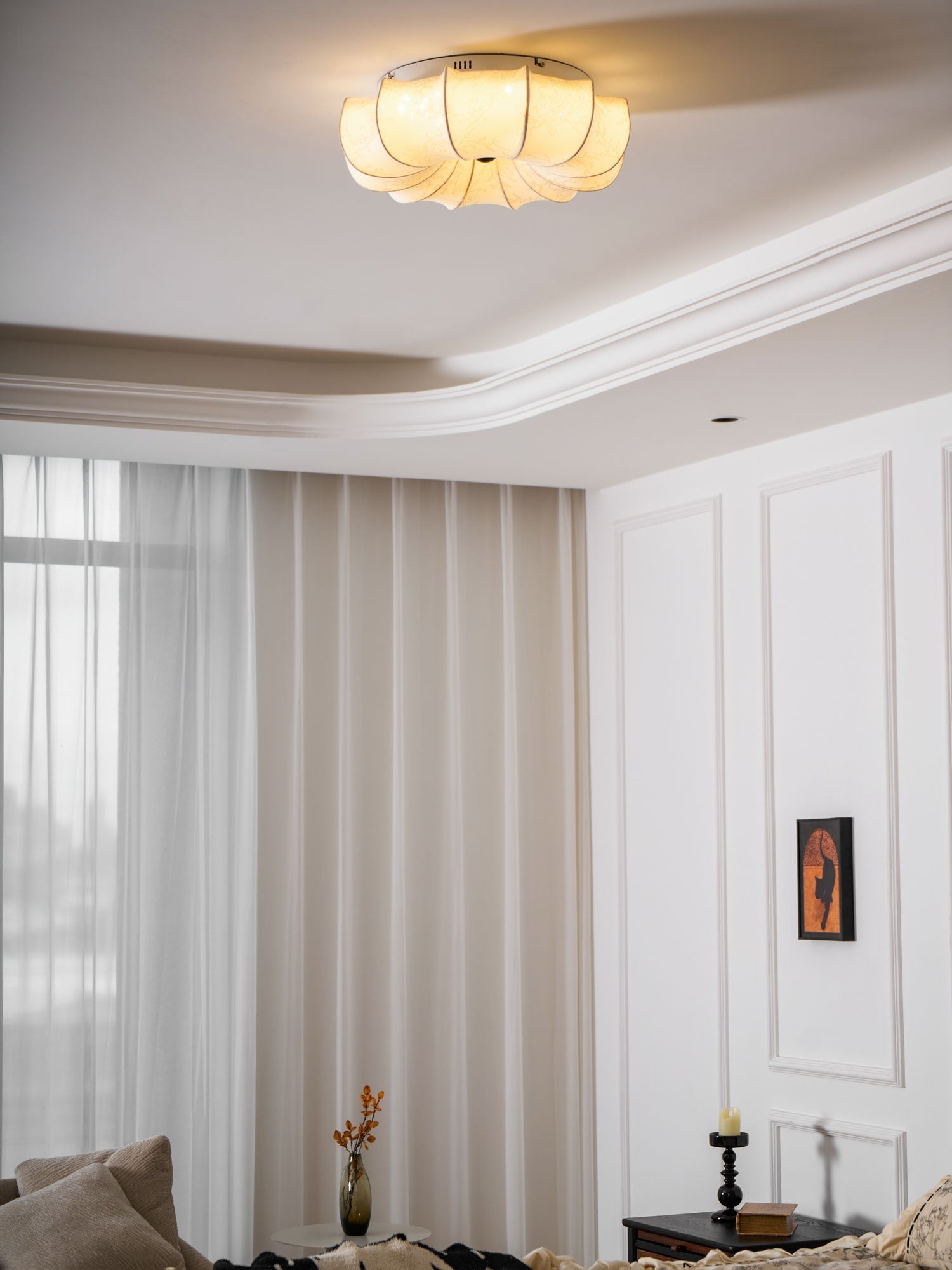 Plafonnier rétro Kevignia