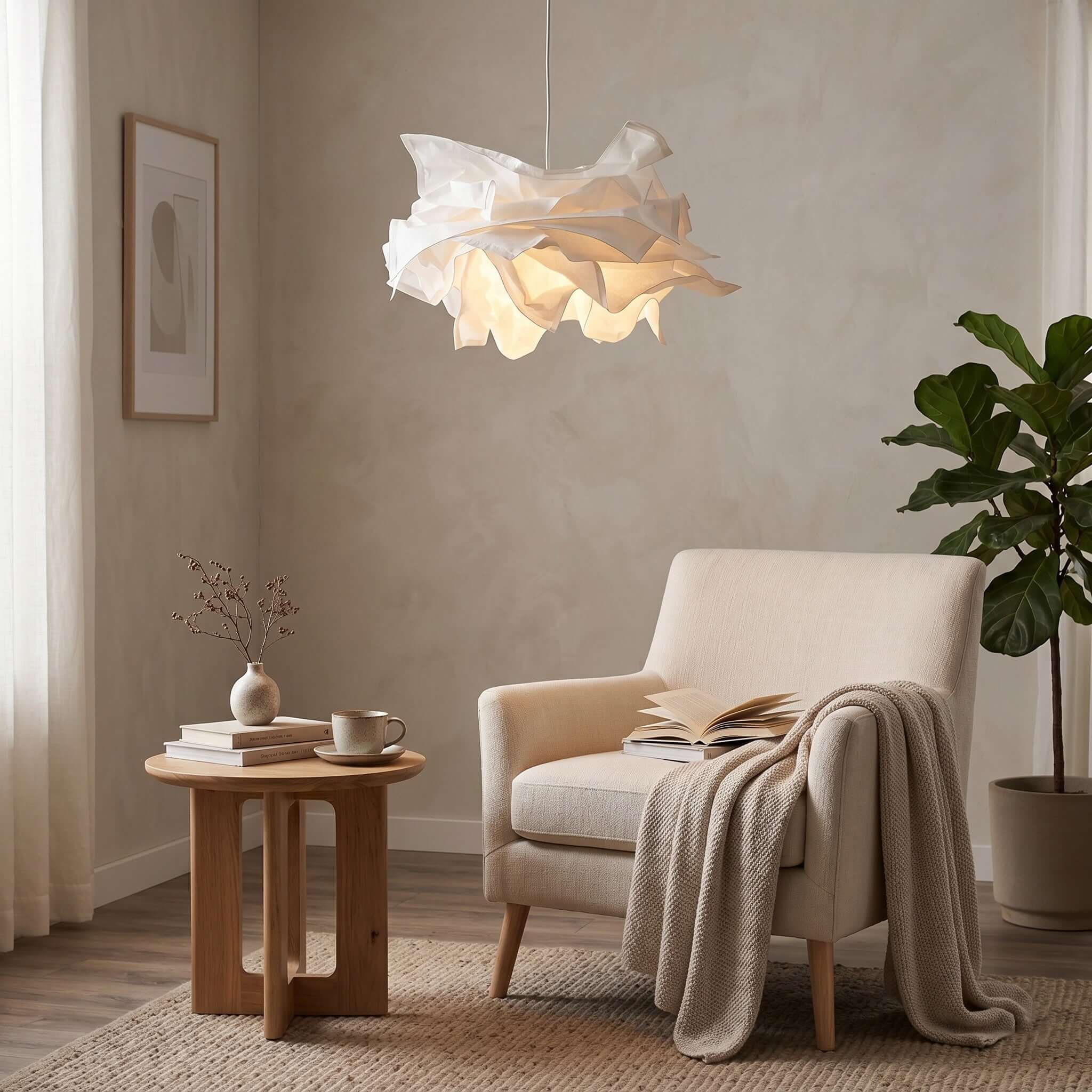 Suspension ronde Navlune