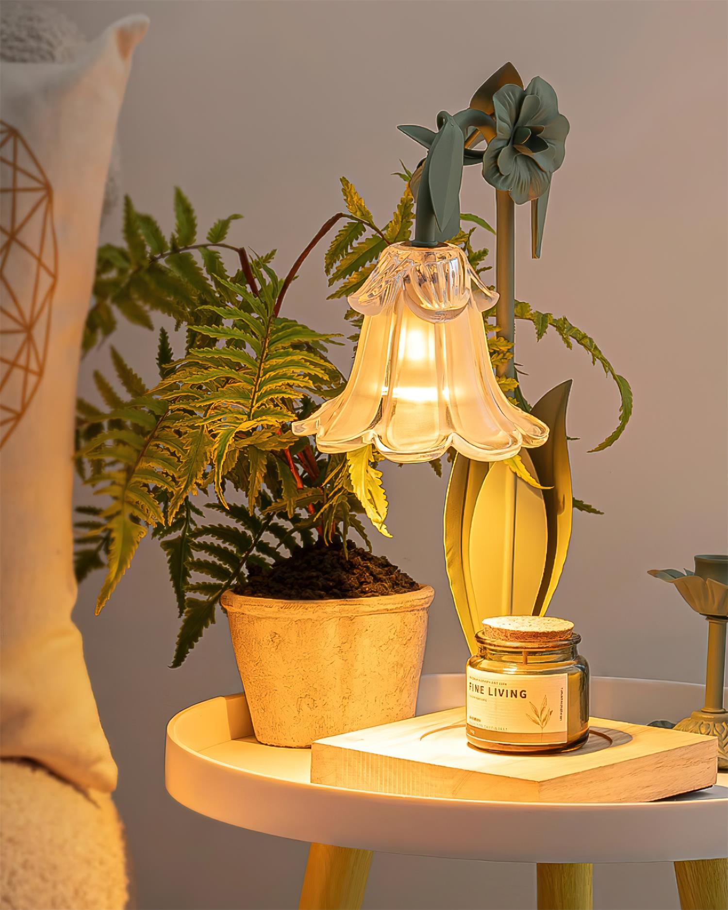 Lampe chauffe bougie Seliorova