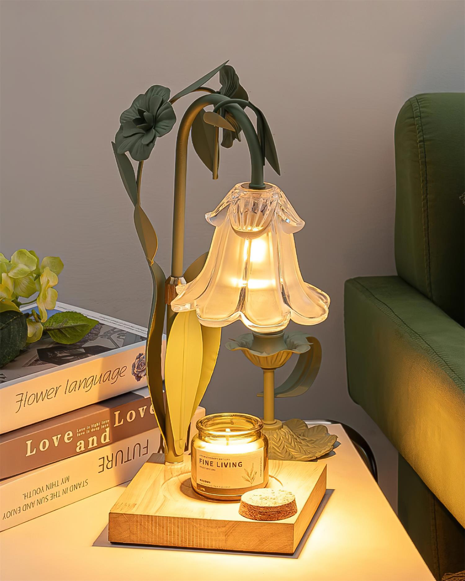 Lampe chauffe bougie Seliorova