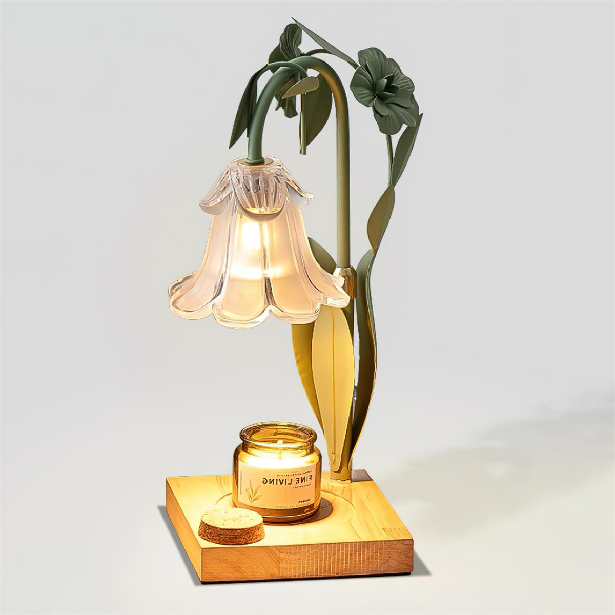 Lampe chauffe bougie Seliorova