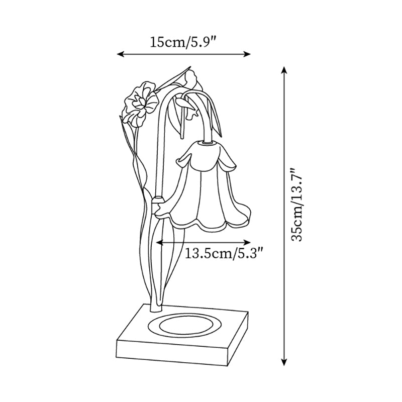 Lampe chauffe bougie Seliorova