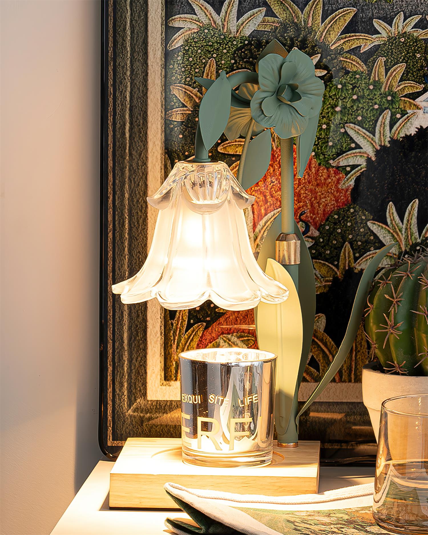Lampe chauffe bougie Seliorova