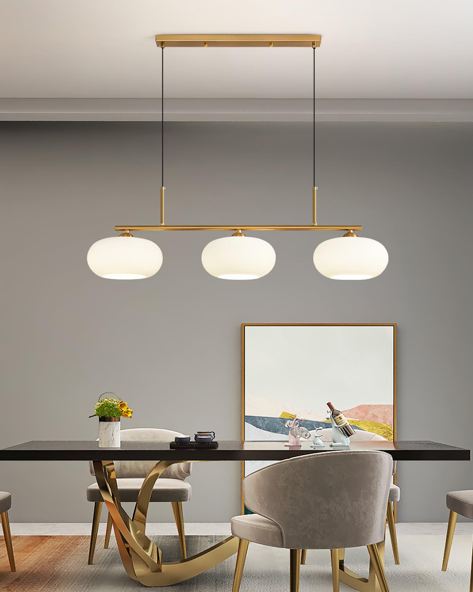 Suspension globe Olieno