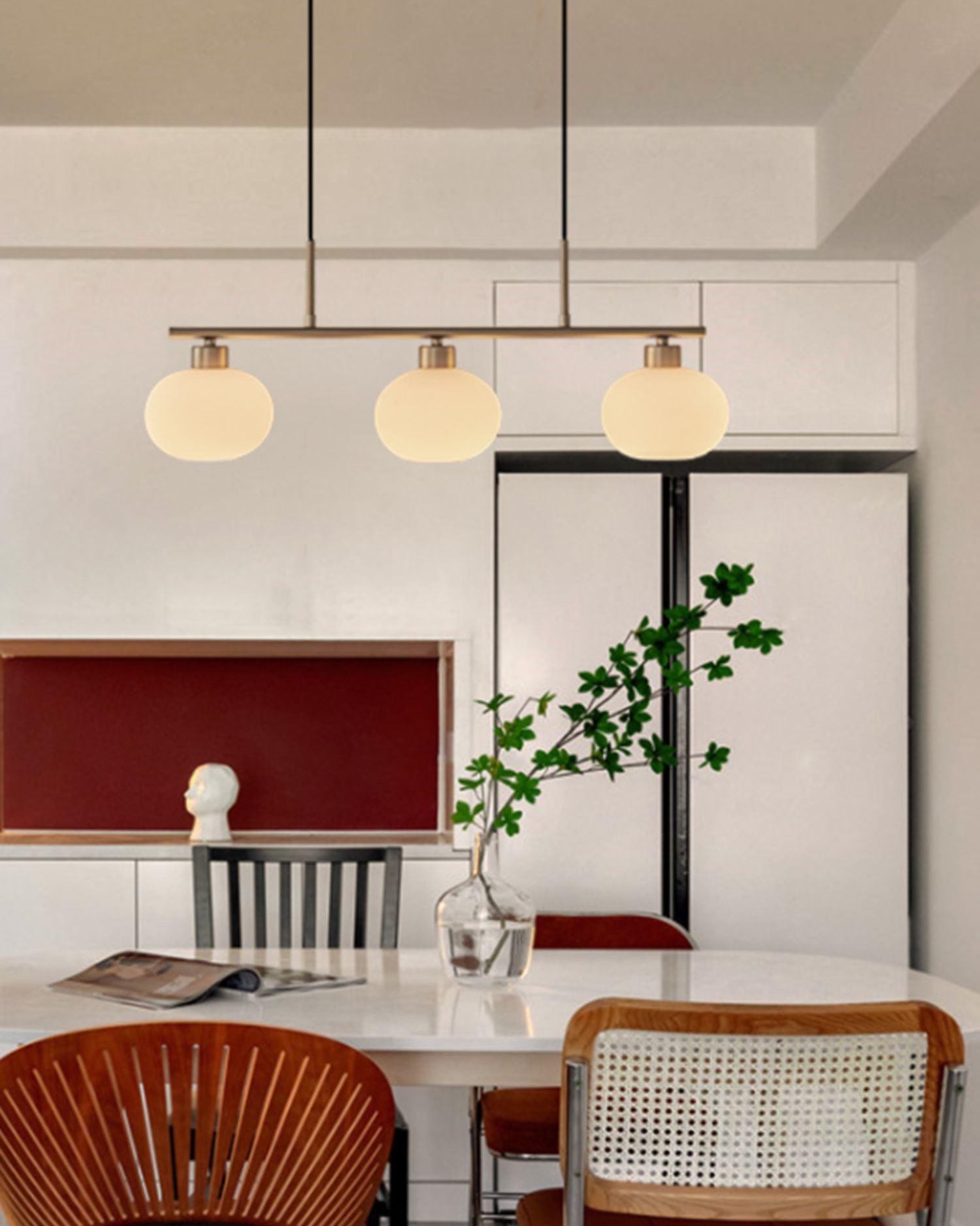 Suspension globe Olieno