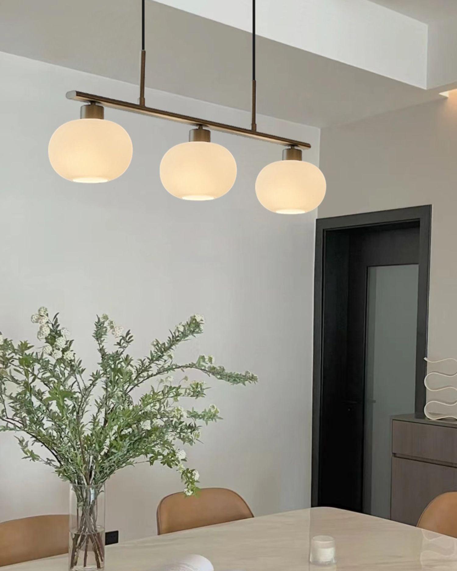 Suspension globe Olieno