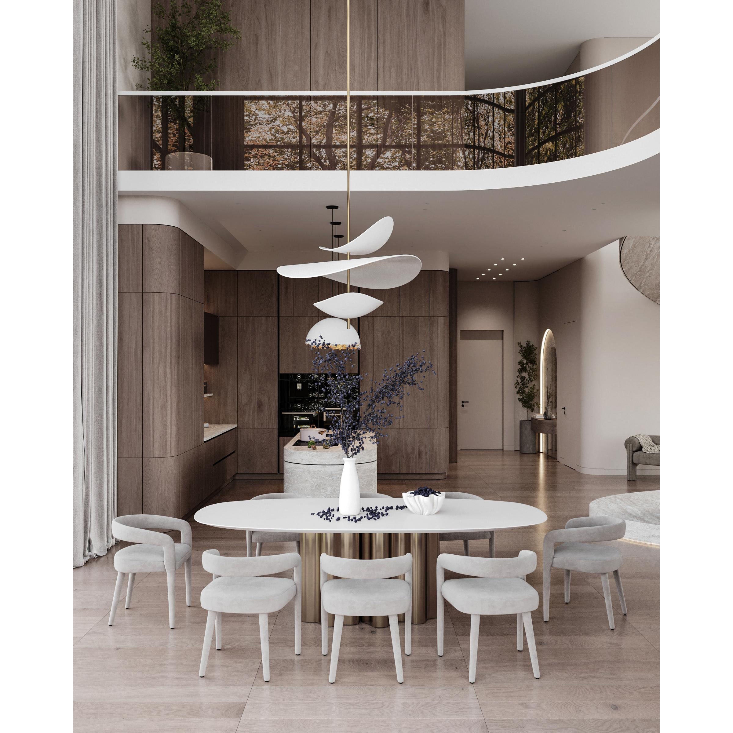 Suspension sculpturale Luelle