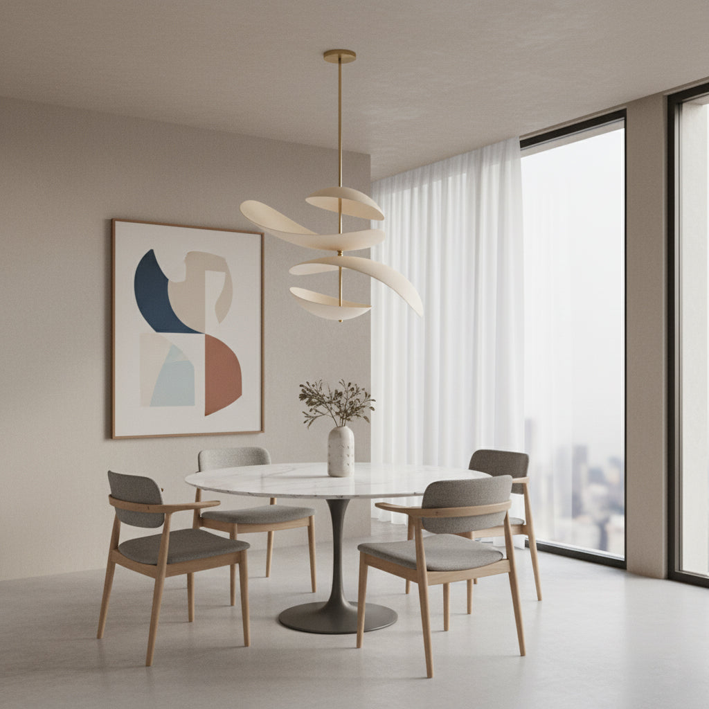 Suspension sculpturale Luelle