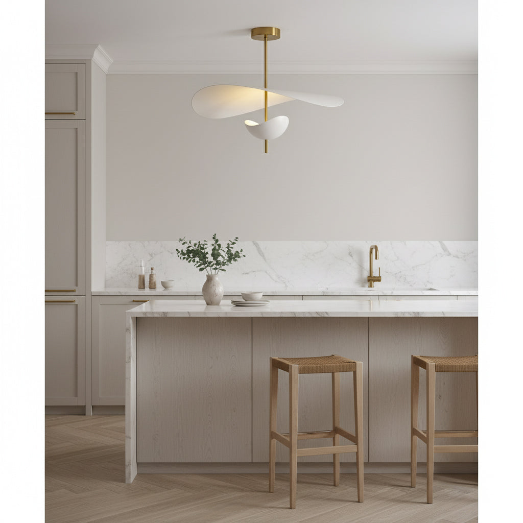 Suspension sculpturale Luelle