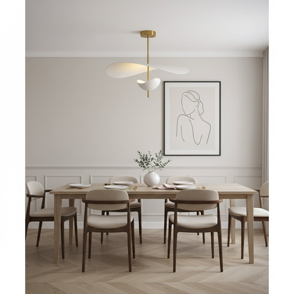 Suspension sculpturale Luelle