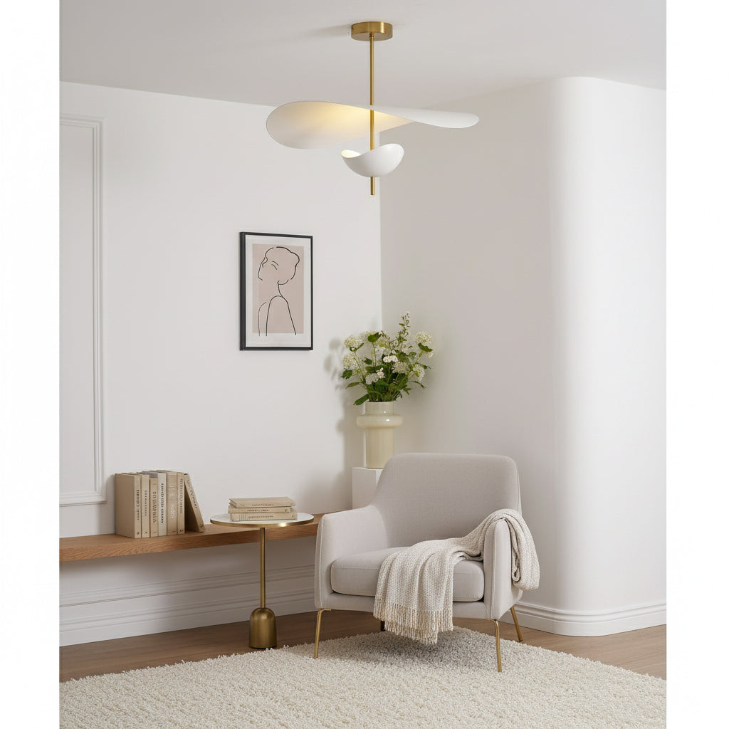 Suspension sculpturale Luelle