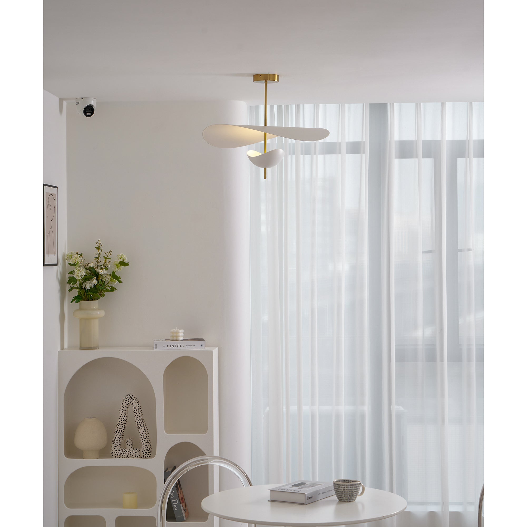 Suspension sculpturale Luelle