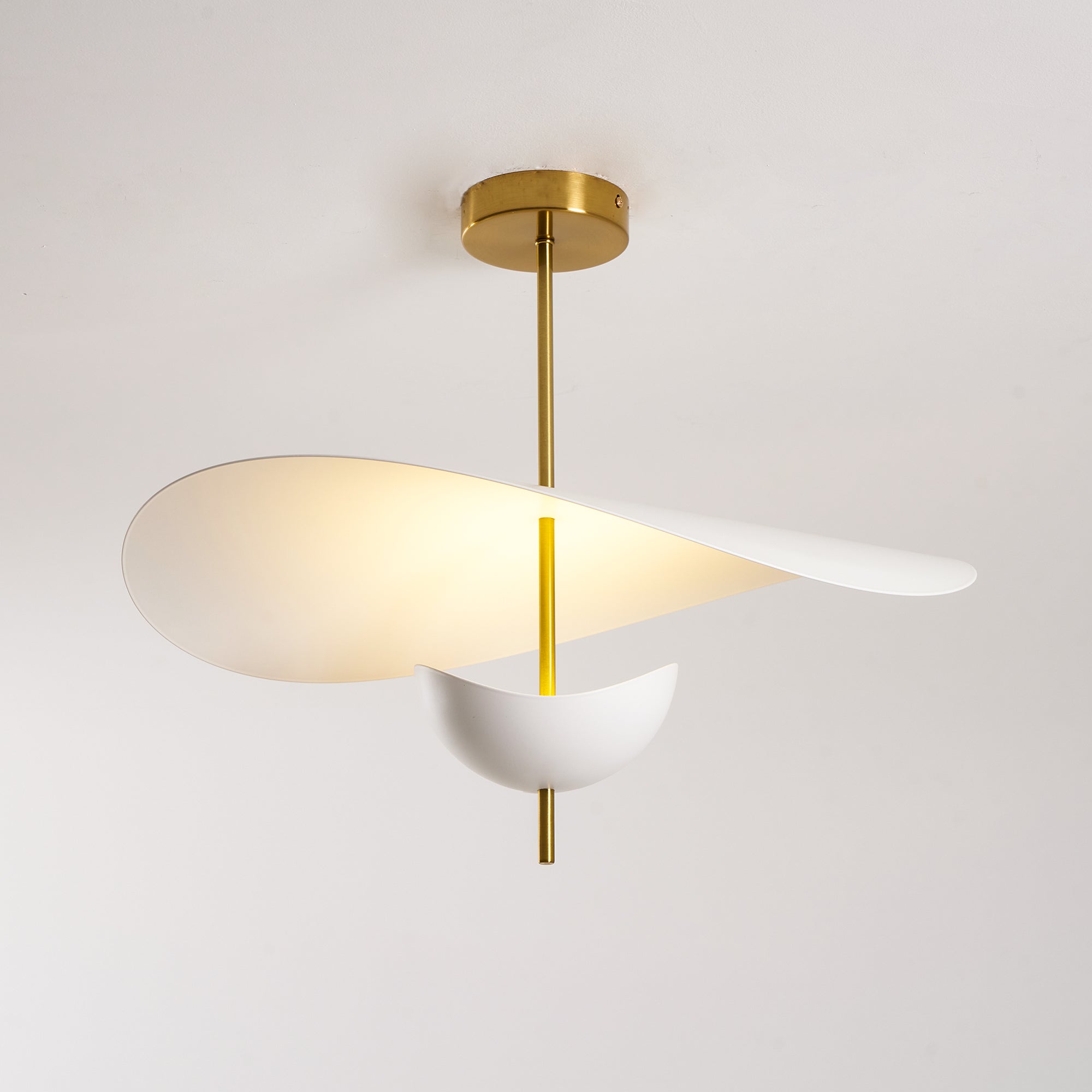 Suspension sculpturale Luelle