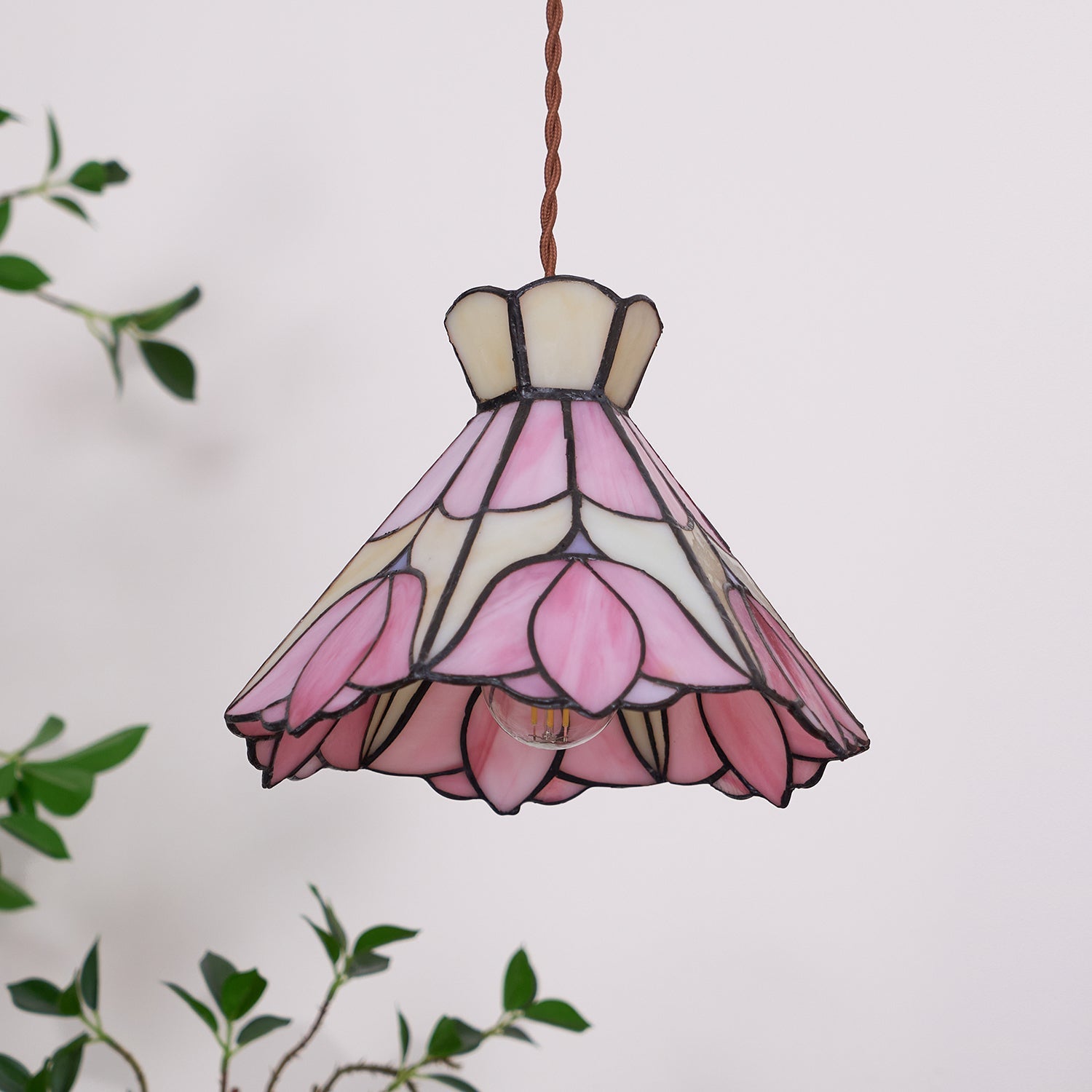 Suspension vintage Roseneno