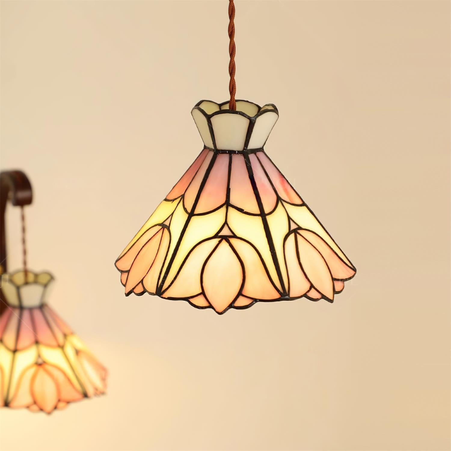 Suspension vintage Roseneno