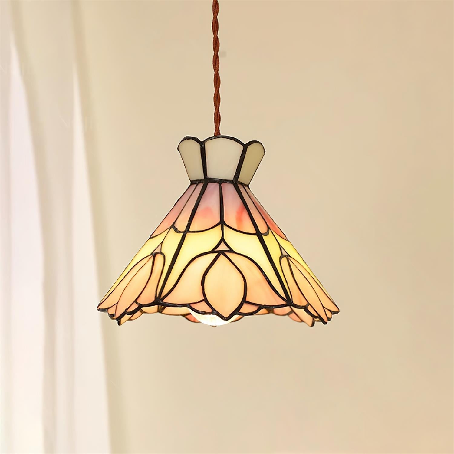 Suspension vintage Roseneno