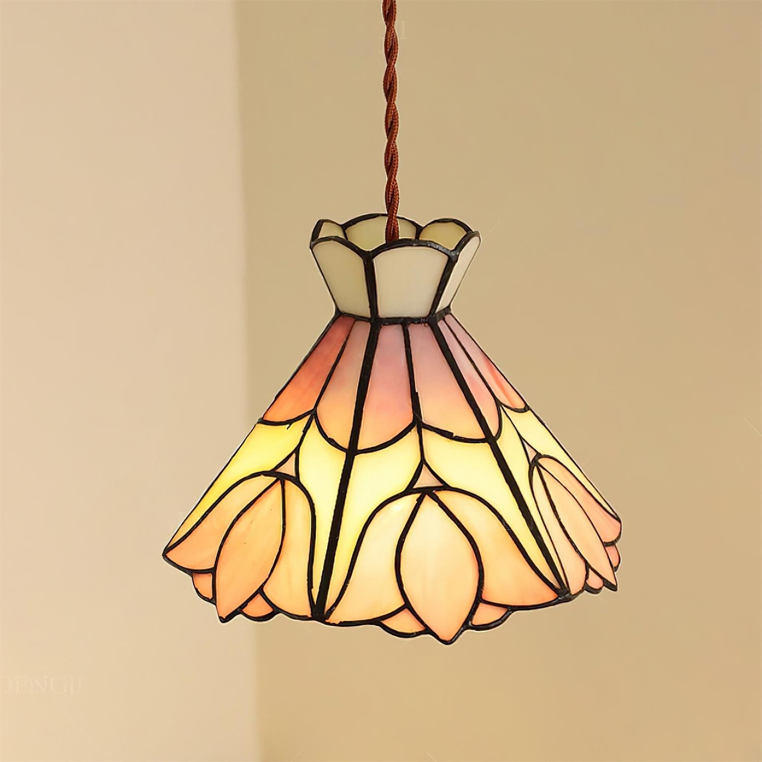 Suspension vintage Roseneno